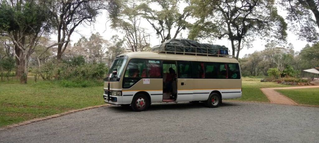 Book Kenya Bus hire for all group and private