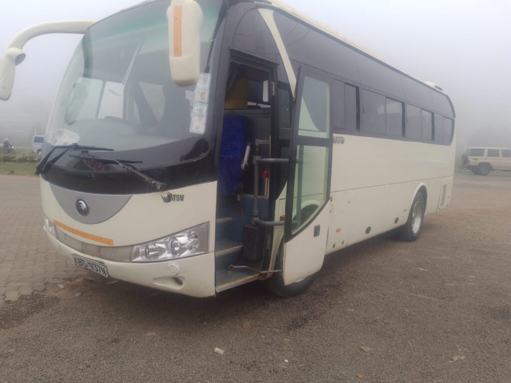 kenya bus hire