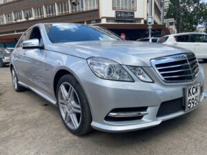 Mercedes-Benz E-Class car hire Kenya