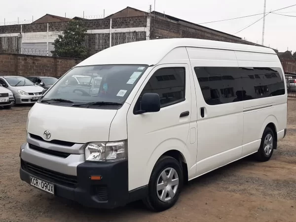 buses and vans for hire Kenya