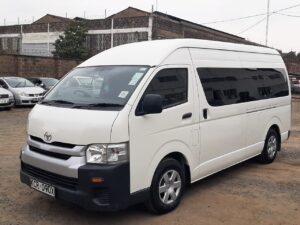 Buses and Vans for Hire Nairobi Kenya