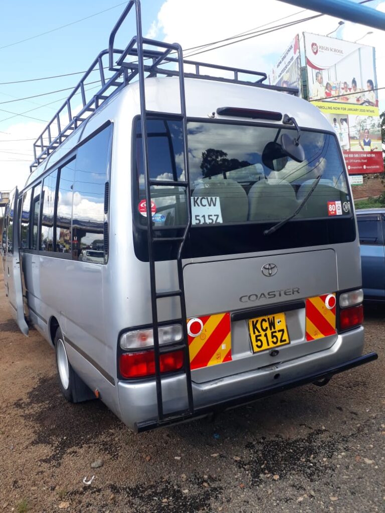 shuttle bus hire Nairobi