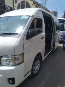 Vans For Hire Nairobi