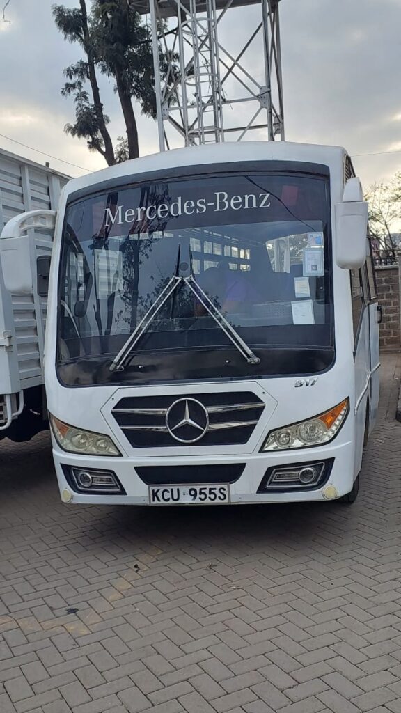 Bus & Coach Hire in Kenya