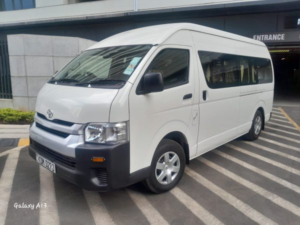 Vans Hire / Rent Car in Kenya