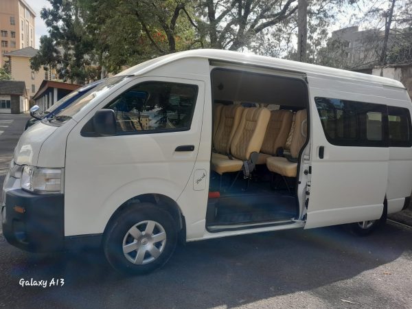 14 Seater Van For Hire Nairobi Kenya