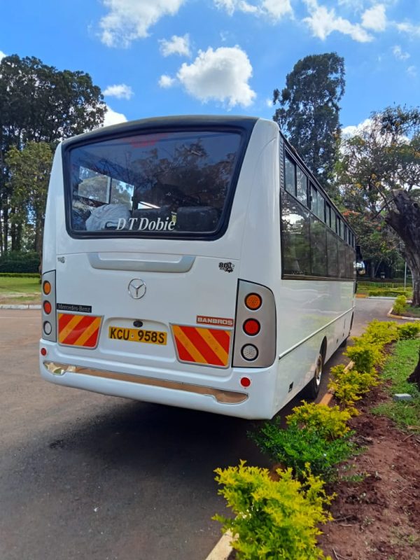 Kenya Bus Hire and Luxury Coach Rentals - Nairobi