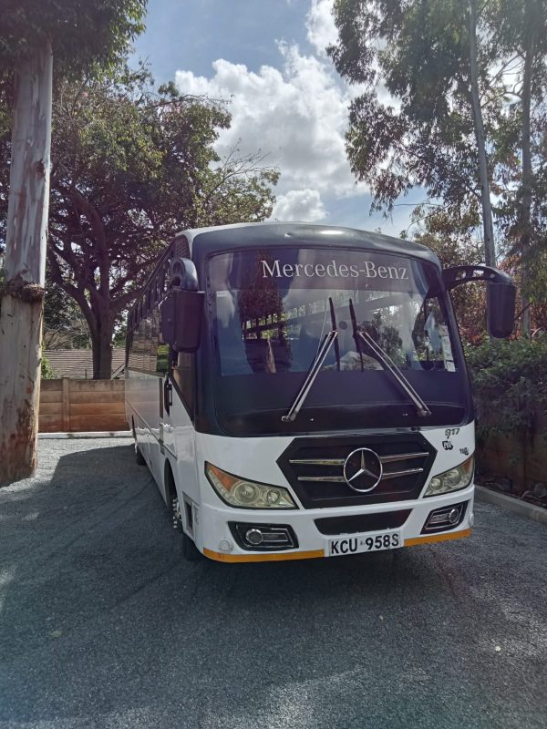 Buses & Coaches for hire in Kenya