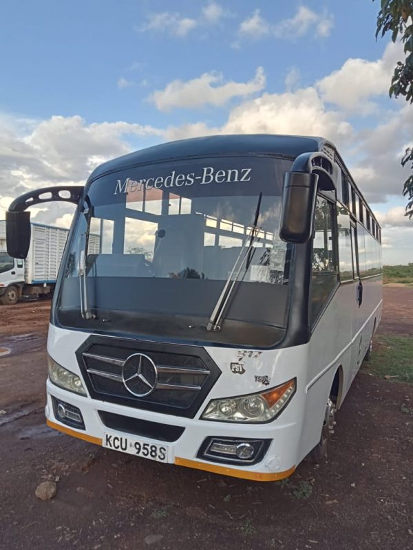 Mercedes bus hire nairobi kenya price per day