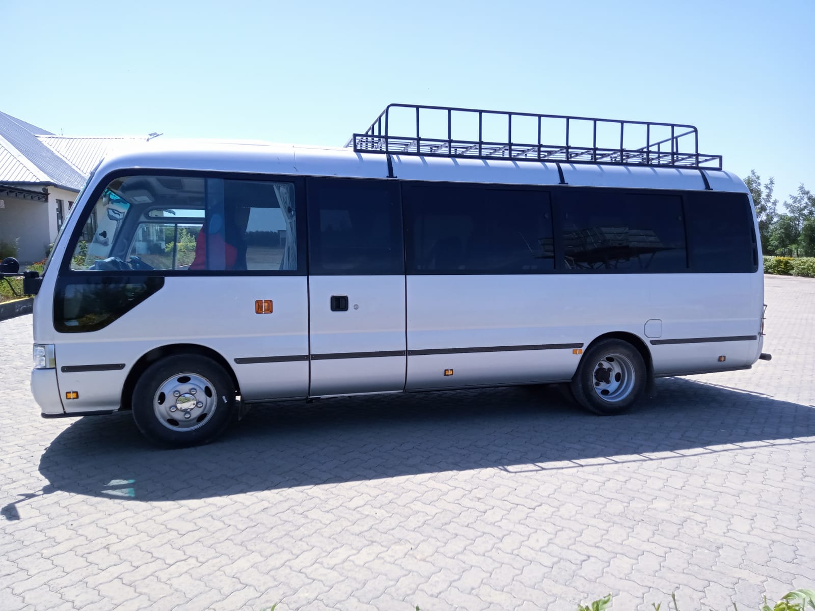 Coaster Bus - Group Vans For Hire In Kenya