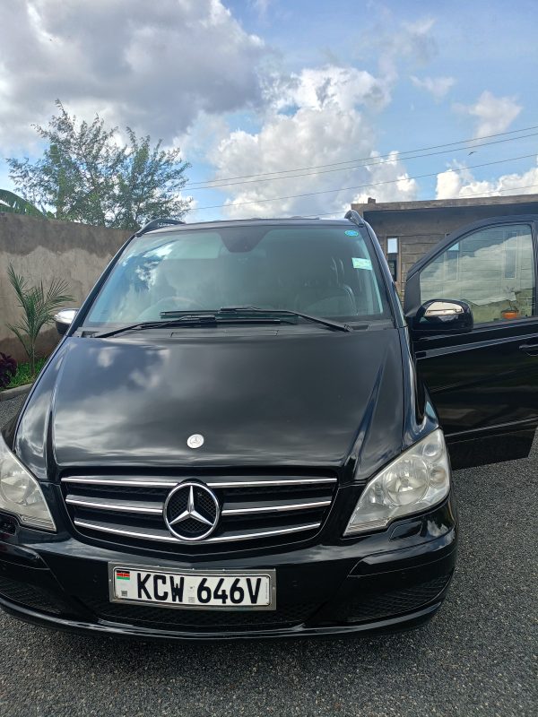 Mercedes Benz Viano car hire service in Nairobi Kenya