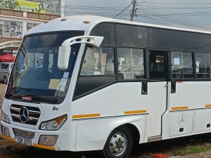 Mercedes Benz Bus Booking Kenya Hire