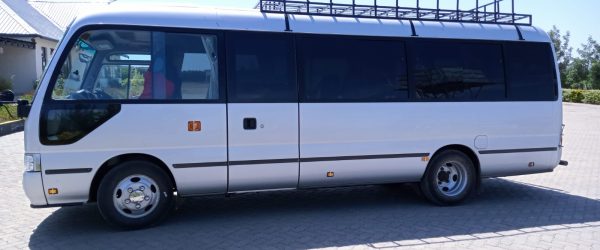 Coaster Bus - Group Vans For Hire In Kenya