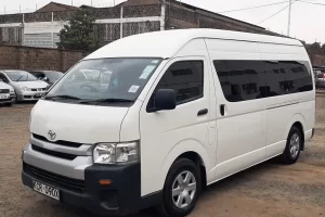 buses and vans for hire Kenya